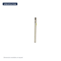 MFH01R Barre de fraise CNC personnalisable Insert ODM à alimentation rapide LPGT010210ER Support de fraise en bout pour applications OEM