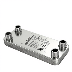 เครื่องแลกเปลี่ยนความร้อนแบบแผ่น RIYI ผลิตตามสั่ง ทำจากสแตนเลส 316L/ไทเทเนียม ทนการกัดกร่อน ใช้สำหรับระบายความร้อนด้วยน้ำทะเล เหมาะสำหรับใช้ในเรือ (<span class=keywords><strong>PHE</strong></span>) - Product Image 4