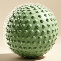 Ballon de yoga et de Pilates anti-éclatement pour l'entraînement du tronc, des muscles du plancher pelvien et des abdominaux, idéal pour le fitness à domicile