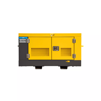 Nouveau compresseur d'air mobile à vis diesel Atlas Copco U190-12, 12 bars, 190 CFM, pour le sablage et la construction