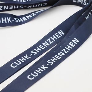 Wholesale Custom <b>Polyester</b> Collage <b>Lanyards</b> University Student Staff ID Holder <b>Lanyard</b> - Product Image 3