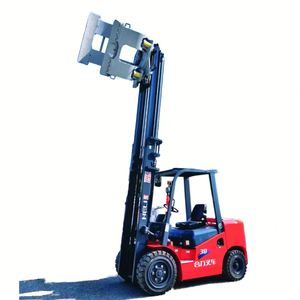 Chariot élévateur diesel HELI K38 d'occasion fiable, 3,8 tonnes, faible nombre d'heures de fonctionnement, pour le levage de marchandises industrielles - Product Image 3
