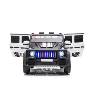 Puissant 12V Monter sur <span class=keywords><strong>la</strong></span> Voiture Jouet Voiture De <span class=keywords><strong>Police</strong></span> avec Télécommande Parentale - Product Image 4