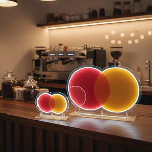 Insegna al Neon Personalizzata 'Cheers to Love', <span class=keywords><strong>Lettere</strong></span> LED per Feste, Matrimoni, Vetrine di Negozi, Insegna al Neon LED 'Love' - Product Image 1