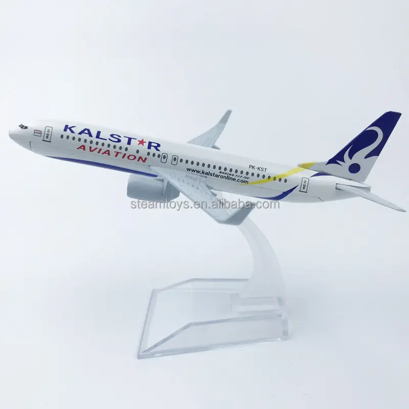 Diecast Aircraft Model Indonesian Kalstar Aviation 777 Plane Model Boeing B777 Alloy Metal Airline Gift Model Accept OEM