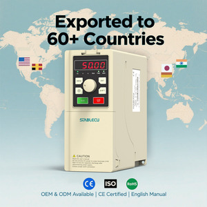 อินเวอร์เตอร์ปรับความถี่ 1.5KW 2.2KW 3.7KW 5.5KW 7.5KW มอเตอร์ AC 1 เฟส อินเวอร์เตอร์ปั๊ม VFD <span class=keywords><strong>15</strong></span> กิโลวัตต์ 5000 วัตต์ ไดรฟ์ปรับความถี่ - Product Image 3