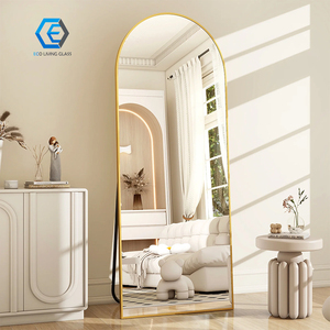 Зеркало настенное с металлической рамой - Product Image 2