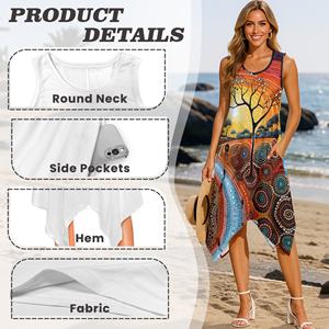 Conception de robes traditionnelles pour femmes indigènes, vente en gros de robes confortables et irrégulières - Product Image 5