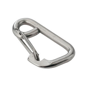 Crochet de sécurité à ressort en acier inoxydable M16*160 pour accessoires de matériel de plein air, de navigation maritime et de montagne - Product Image 1