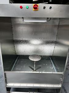 Cabina <span class=keywords><strong>di</strong></span> Verniciatura a Spruzzo con Tenda d'Acqua per Rimozione Polvere e Vernice Liquida, Certificata CE, Ecologica, 220V/380V - Product Image 2