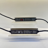 Alimentation LED étanche IP67 60W 12V 24V à tension constante, format compact, sortie unique, garantie 3 ans, pour éclairage LED et vidéosurveillance