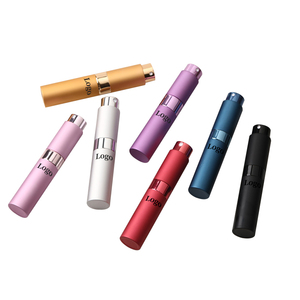 Rỗng Đầy Màu Sắc Vòng 5Ml 8Ml <span class=keywords><strong>10Ml</strong></span> Twist up Kim Loại Phun Chai Nhôm Xách Tay Refillable Nước Hoa Atomizer2025 - Product Image 2