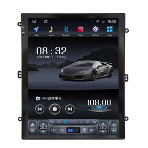 Sistema de Navegación GPS para Automóvil, Conversor DSP FM, Reproductor Multimedia <span class=keywords><strong>MP5</strong></span> HD, Monitor de Pantalla Táctil LCD Impermeable con CarPlay - Product Image 1