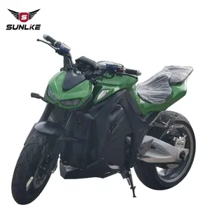 Vendita calda ad alte prestazioni su misura 2 ruote e-moto 72V 60AH litio 3000W motore moto elettrica