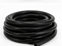 Tuyau flexible en caoutchouc EPDM noir, tube en caoutchouc pur pour l'eau et l'air