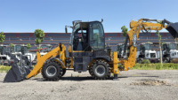 TBL45-16 5Ton Mini Backhoe & Front Loader Compact Hydrostatic Wheel Loader 4 Wheel Drive.