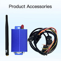 Émetteur-récepteur de données LoRa industriel 2W longue portée 30Km RS232 RS485 Modem radio sans fil pour la surveillance à distance des pipelines pétroliers et gaziers PLC