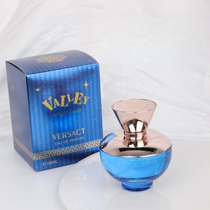 Perfume Original de marca superior Dylan Blue/Turquoise/Pulse <span class=keywords><strong>Poseidon</strong></span> Eau De Parfum Perfume para mujer 100ml - Product Image 4