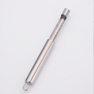 Descorazonador de frutas de acero inoxidable para manzanas y dátiles, herramienta de cocina, 1 unidad, solo lavar a mano - Product Image 1