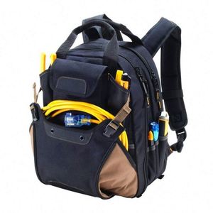 กระเป๋าเครื่องมือช่างไฟฟ้า BSCI Tradesman Pro Organizer 39 ช่อง พร้อมฐานขึ้นรูป Klein Tools กระเป๋าเป้สะพายหลังใส่เครื่องมือ - Product Image 2