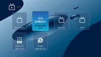 Récepteur de télévision Satellite H.265 HEVC skytas V20, pour amérique latine, avec powerjavu CS LAN WiFi