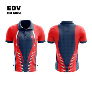 Polo de manga corta OEM para hombre al por mayor, Polo de poliéster de primera calidad, diseño de moda personalizado - Product Image 6