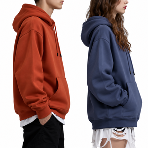 Prix de gros - Sweat-shirts à manches longues surdimensionnés pour hommes - 100% coton respirant - Sweat-shirts personnalisés avec logo pour hommes - Product Image 4