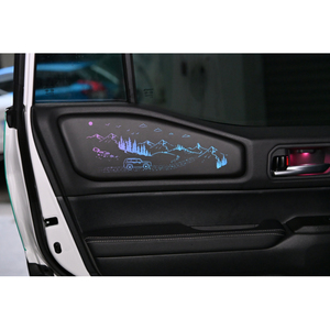 Luz Ambiental RGBIC Premium para Auto, Tira Acrílica Symphony, Lámpara Interior de Neón para Toyota PRADO/LC250 2024-2025 - Product Image 5