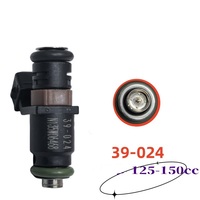 Injecteur de carburant pour moteur de moto EFI 39-024 à un trou 125/150cc pour Siemens Peugeot