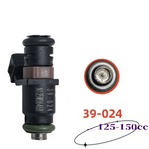 Inyector de Combustible para Motor de Motocicleta EFI 39-024 de un Solo Orificio <span class=keywords><strong>125</strong></span>/150cc para Siemens <span class=keywords><strong>Peugeot</strong></span> - Product Image 1