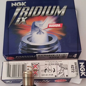 Bujía de Iridio <span class=keywords><strong>BKR5EIX</strong></span>-<span class=keywords><strong>11</strong></span> 5464/4272 Original de Alta Calidad Serie IX de Japón BKR6EIX-<span class=keywords><strong>11</strong></span> - Product Image 5
