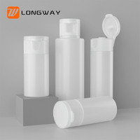Bouteille de shampooing PE Crème pour les mains Liquide Doux Emballage cosmétique Tube de compression Vide en plastique Personnalisé Récipient cosmétique pour soins de la peau