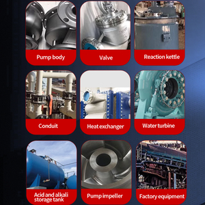 Vật liệu hợp chất chống mài mòn hai thành phần lớp phủ bảo vệ lý tưởng cho thiết bị chống lại tác động hạt mịn - Product Image 5