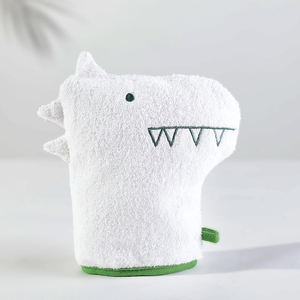 Animal de dibujos animados bebé cuerpo depurador ducha guante Spa masaje baño guantes - Product Image 6