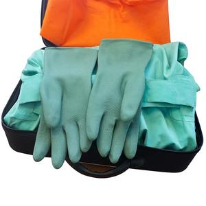 Ropa protectora de seguridad industrial Traje de nailon resistente a la radiación <span class=keywords><strong>nuclear</strong></span> y productos químicos - Product Image 4