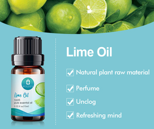 Aceite Esencial de Lima 100% Puro, Suministro al por Mayor, Muestra Gratuita, para Agentes de Limpieza Naturales para el Hogar y Limpiadores de Cocina y Baño - Product Image 2
