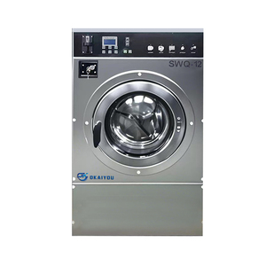 OKAIYOU Commercial Stainless Steel Laundry Washing Machine With Coin Slot for Laundromats Washing Machine With Coin Slot - Product Image 3