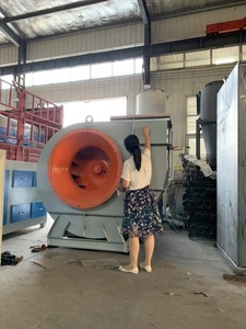 Quạt Ly Tâm Cánh Quạt 14kpa Để Loại Bỏ Bụi Công Nghiệp - Product Image 5