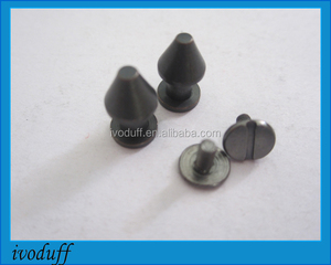 Hot Selling Supply Brass Spike <strong>Screw</strong> <strong>Button</strong> <strong>Stud</strong> for Purse From China Factory - Product Image 2