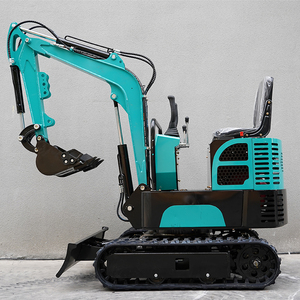 중국 가정용 고효율 미니 굴삭기 엔진 모터 및 펌프 포함-1050kg 크롤러 타입 - Product Image 2