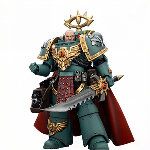 JOYTOY Warhammer Sons of Horus Tibalt Mal, Action Figure in Scala 1/18, Modello Articolato da Collezione - Product Image 3