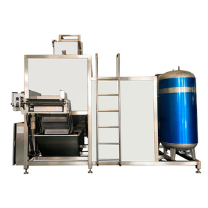 2T/h Automatische Industrielle Kartoffelschälmaschine Ausrüstung Kommerzielle Maniok- und Süßkartoffelschälmaschine Dampfschäler - Product Image 1