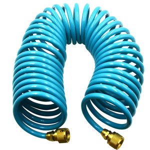 Tuinslang Koperen Mondstuk Sprinkler Met 8 Verschillende Spray Patronen, Duim Controle En Antislip - Product Image 4