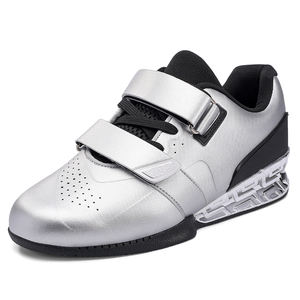 <span class=keywords><strong>Zapatillas</strong></span> Deportivas Profesionales de Alto Rendimiento Antideslizantes con Resorte para Entrenamiento de Levantamiento de Pesas, Gimnasio, Lucha Libre, <span class=keywords><strong>Sentadillas</strong></span> y Potencia para Hombre - Product Image 1