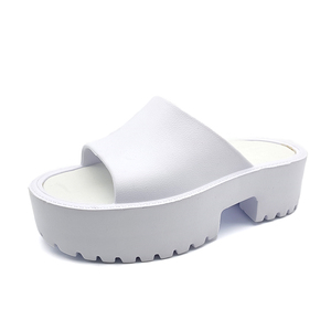 Femmes été nouvelle mode grande taille loisirs pour pantoufles Net rouge Senior sens avec semelle épaisse et semelle intérieure EVA doux en gros - Product Image 5