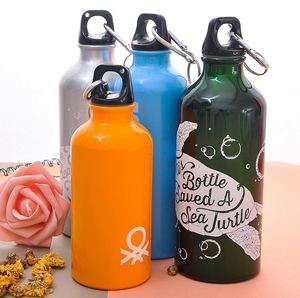 Botella de Aluminio Deportiva para Bebidas con Logotipo Personalizado - Product Image 1