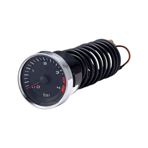 Chinese leveranciers bieden miniatuur capillair manometers aan met een 1,5 inch wijzerplaat, 0-6 bar bereik, kunststof behuizing en koperlegering aansluiting. - Product Image 2