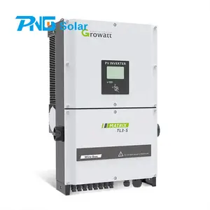 High Quality Chinese Supplier Growatt Inverter 4kw 5kw 6kw for Home and Industrial