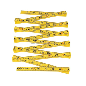 Règle pliante en fibre de verre de 6 pieds avec échelle gravée à l'intérieur - Product Image 4