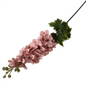 Flores Artificiales <span class=keywords><strong>de</strong></span> Delphinium al por Mayor <span class=keywords><strong>de</strong></span> Fábrica, Tacto <span class=keywords><strong>Real</strong></span>, para Decoración del Hogar, Flores Individuales - Product Image 3